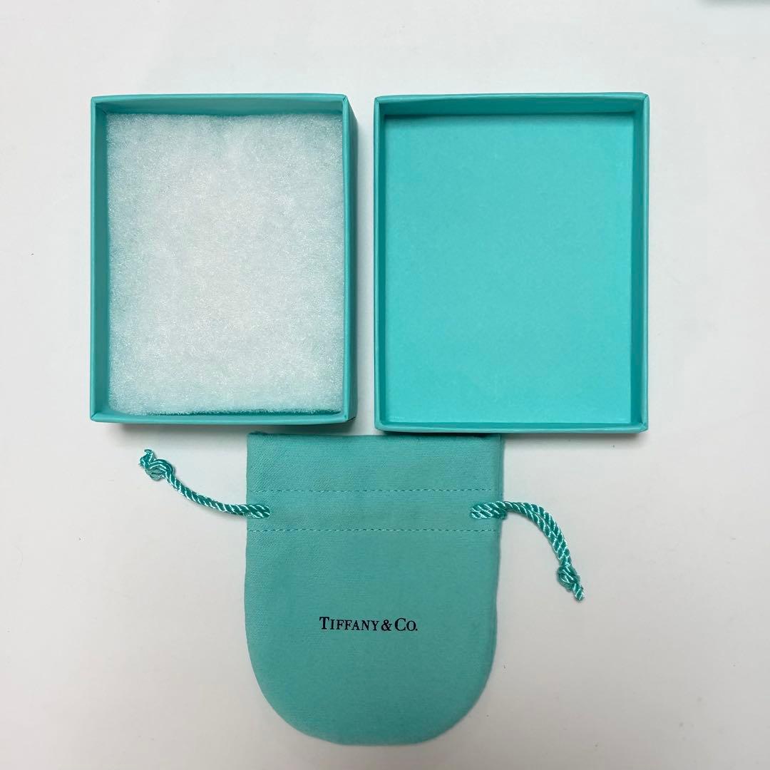 極美品　ティファニー　空箱　巾着袋　10セット　現行品　アクセサリー　ポーチ