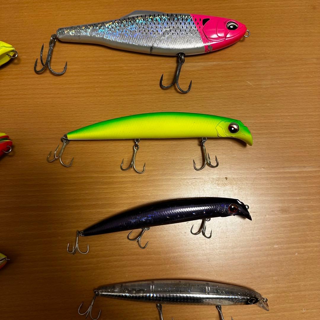 ビッグベイトセット デプス メガバス ジャッカル デュオ エバーグリーン