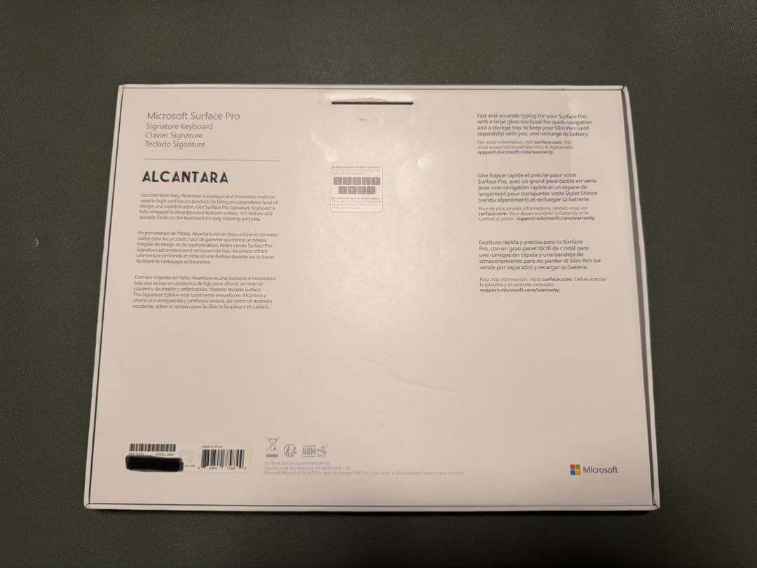 Surface Pro Signature KB US配列 + SlimPen2