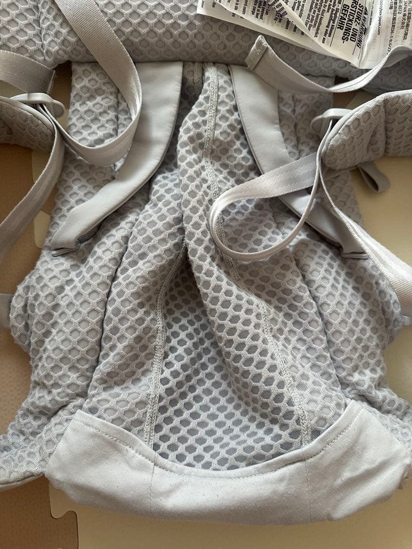 COYA BEX 抱っこ紐 グレー メッシュ