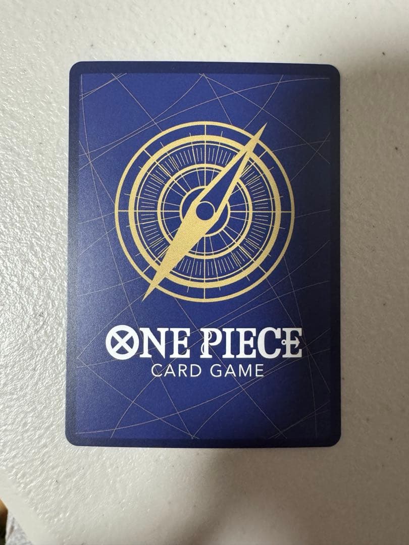 五老星 ゴッドパック 6枚セット ONE PIECEカード　パラレル