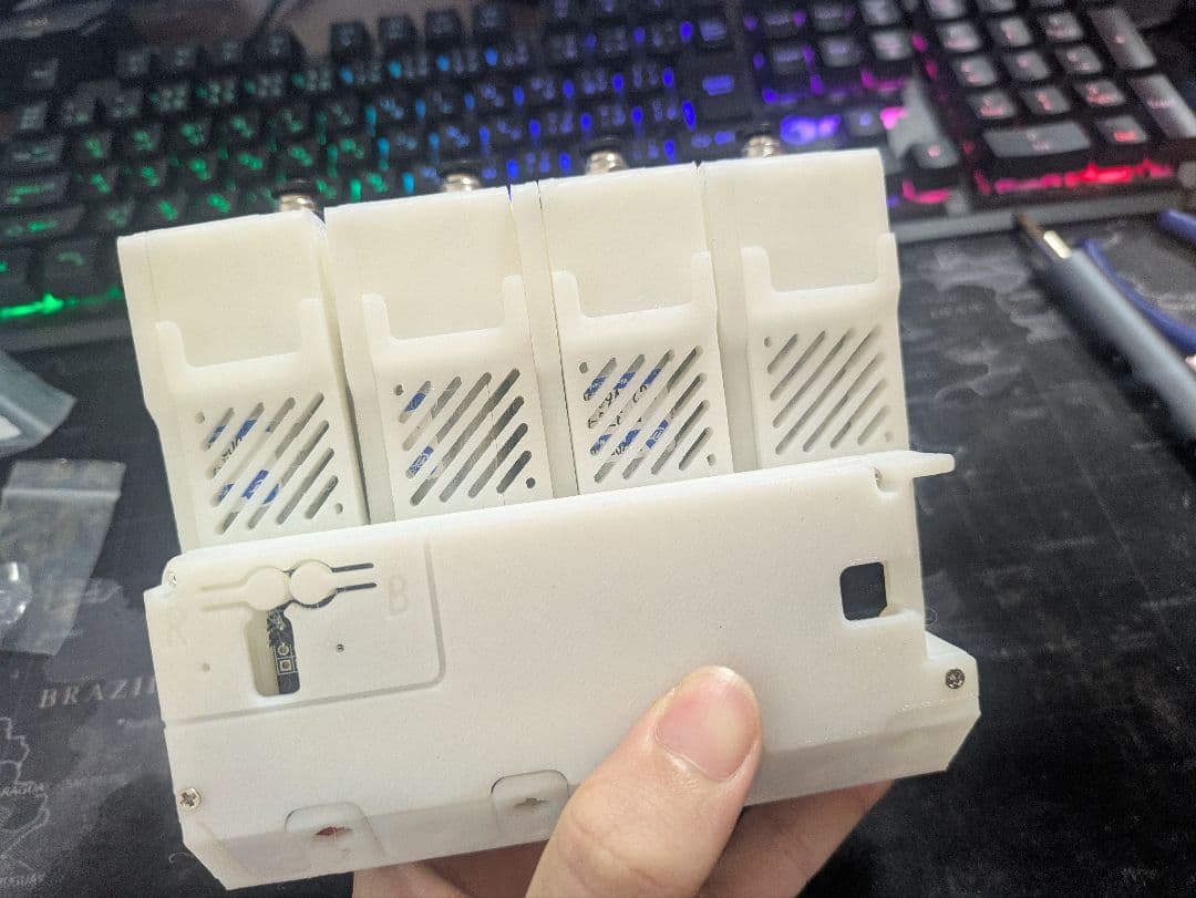 Bambu lab AMS Lite互換品 BMCU 370C 組立済み