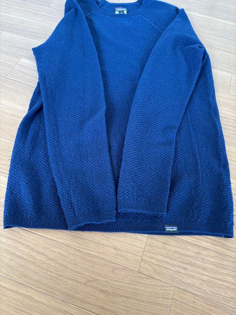 Patagonia メンズ・キャプリーン・エア・クルー・Mサイズ