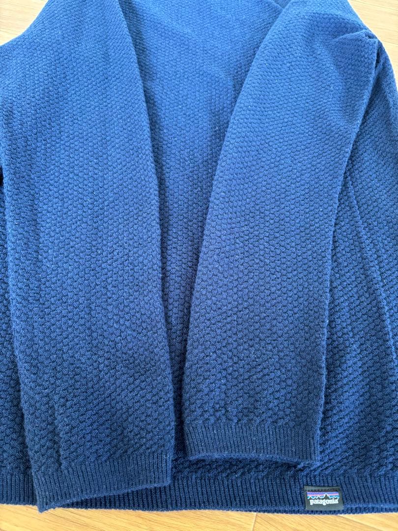 Patagonia メンズ・キャプリーン・エア・クルー・Mサイズ