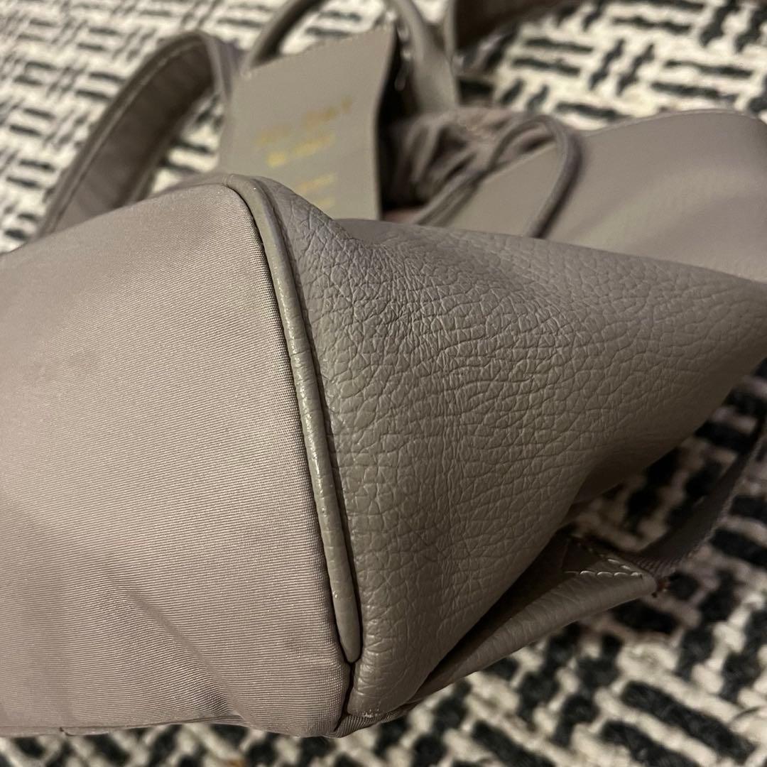 極美品　アタオ　リュック　ALLDAY オールデイ　撥水レザー