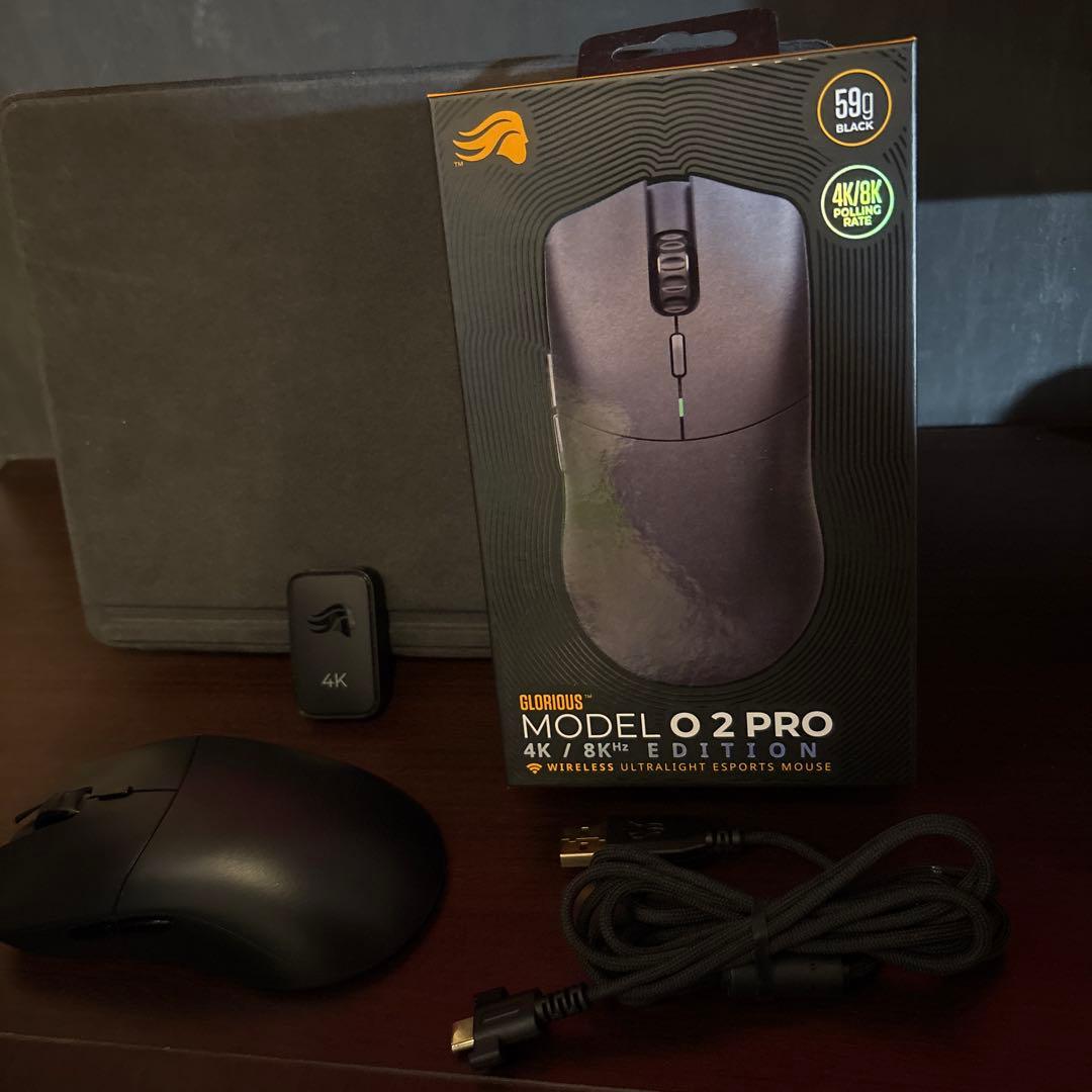 Glorious MODEL O 2 PRO Wireless「付属品完備」