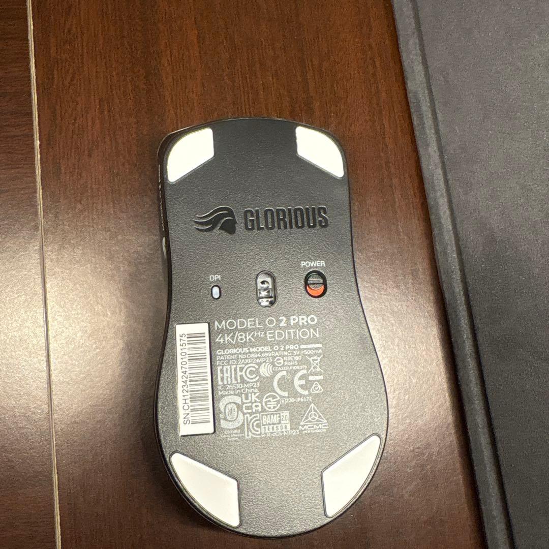 Glorious MODEL O 2 PRO Wireless「付属品完備」