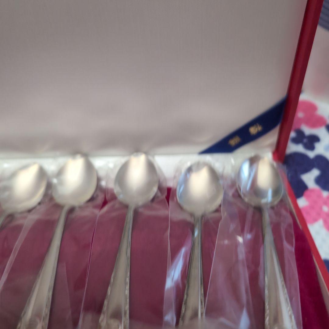 銀製スプン６本セット