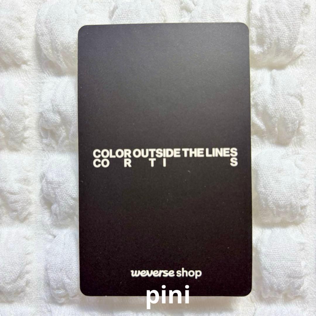 CORTIS RELEASE PARTY LIVE トレカ　ソンヒョン