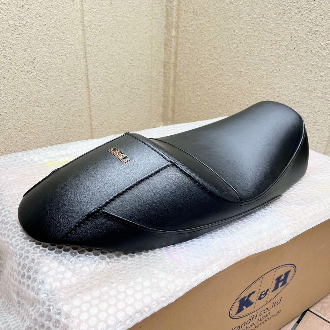 K&H製シングルシート XSR900 2016〜2021年 足付き カスタム