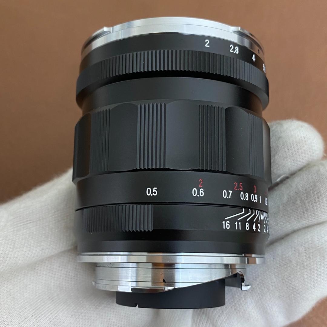 APO-LANTHAR 35mm F2 Aspherical VM 箱付き