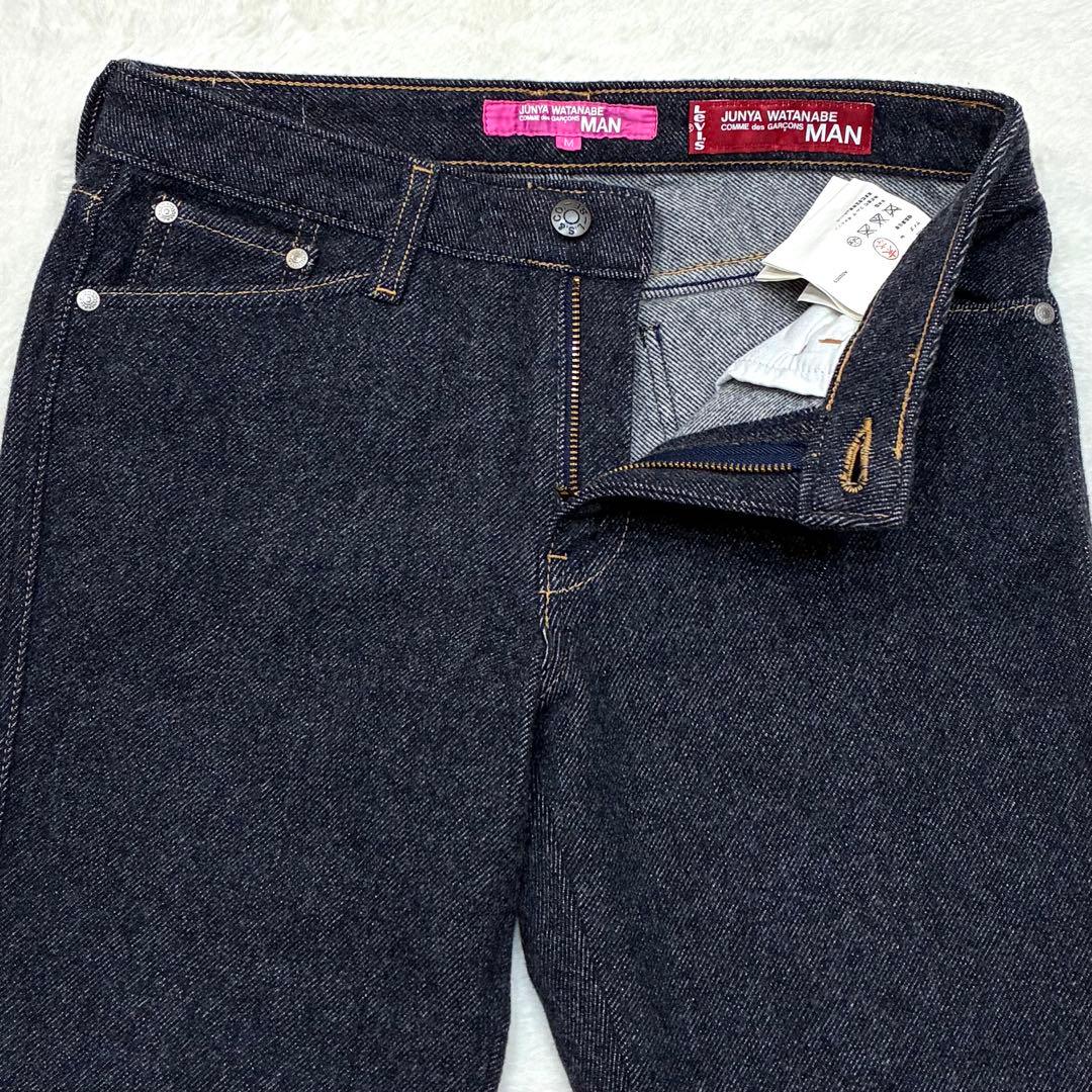 コムデギャルソンJUNYA WATANABE × Levis ウールパンツ M
