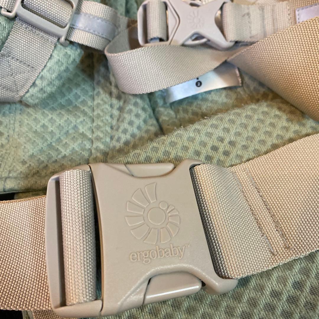 ergobaby OMNI BREEZE 抱っこ紐 SAGE GREEN