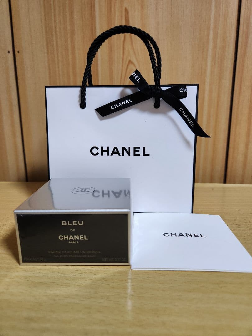 即完売した限定品　BLEU DE CHANEL オールオーバーバーム