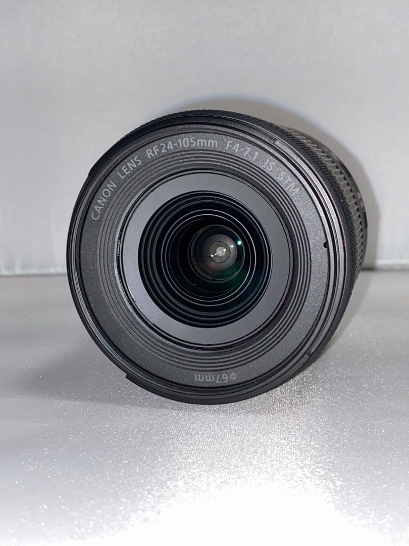【美品】Canon RF 24-105mm f4-7.1 IS STM