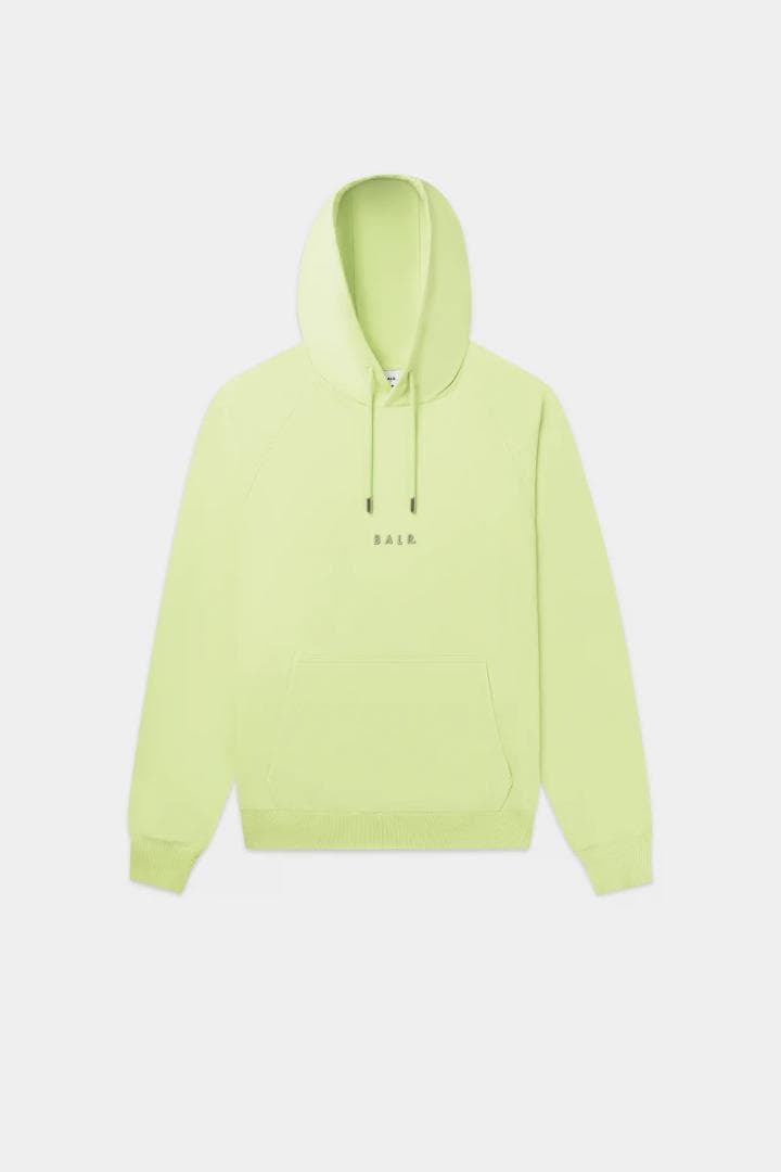 BALR. ボーラー Logo Hoodie Reed Green XL