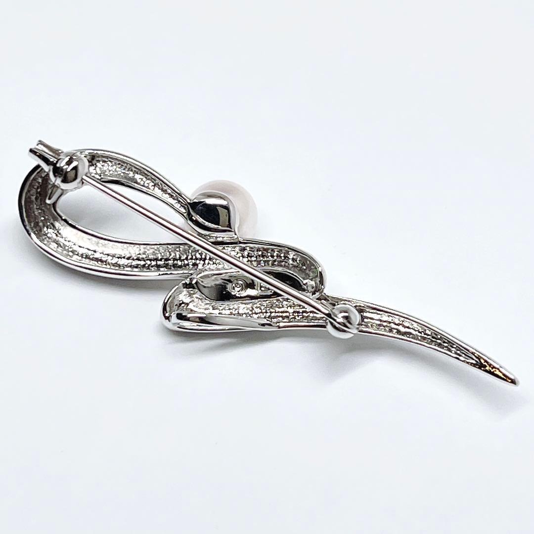 【未使用品】✨田崎真珠 TASAKI タサキ アコヤパール 本真珠 ブローチ