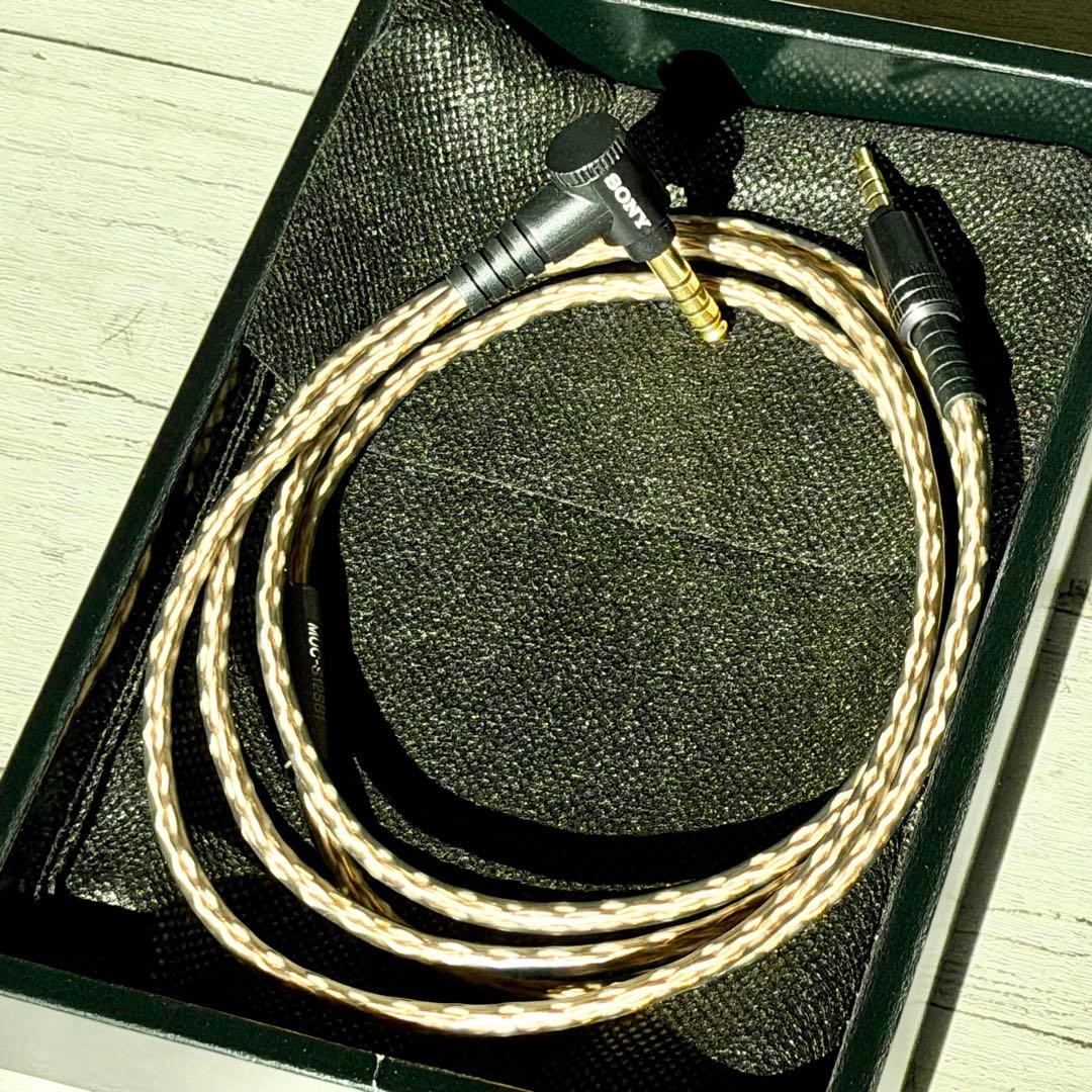 SONY「MUC-S12SB1」ヘッドホン用バランス接続ケーブル