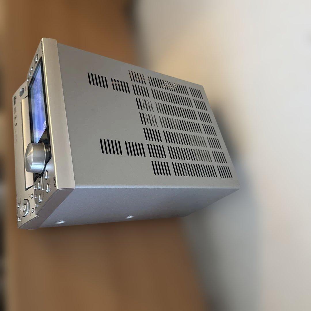 【値下げ】ONKYO CDコンポ HDD搭載 シルバー　BR-NX10