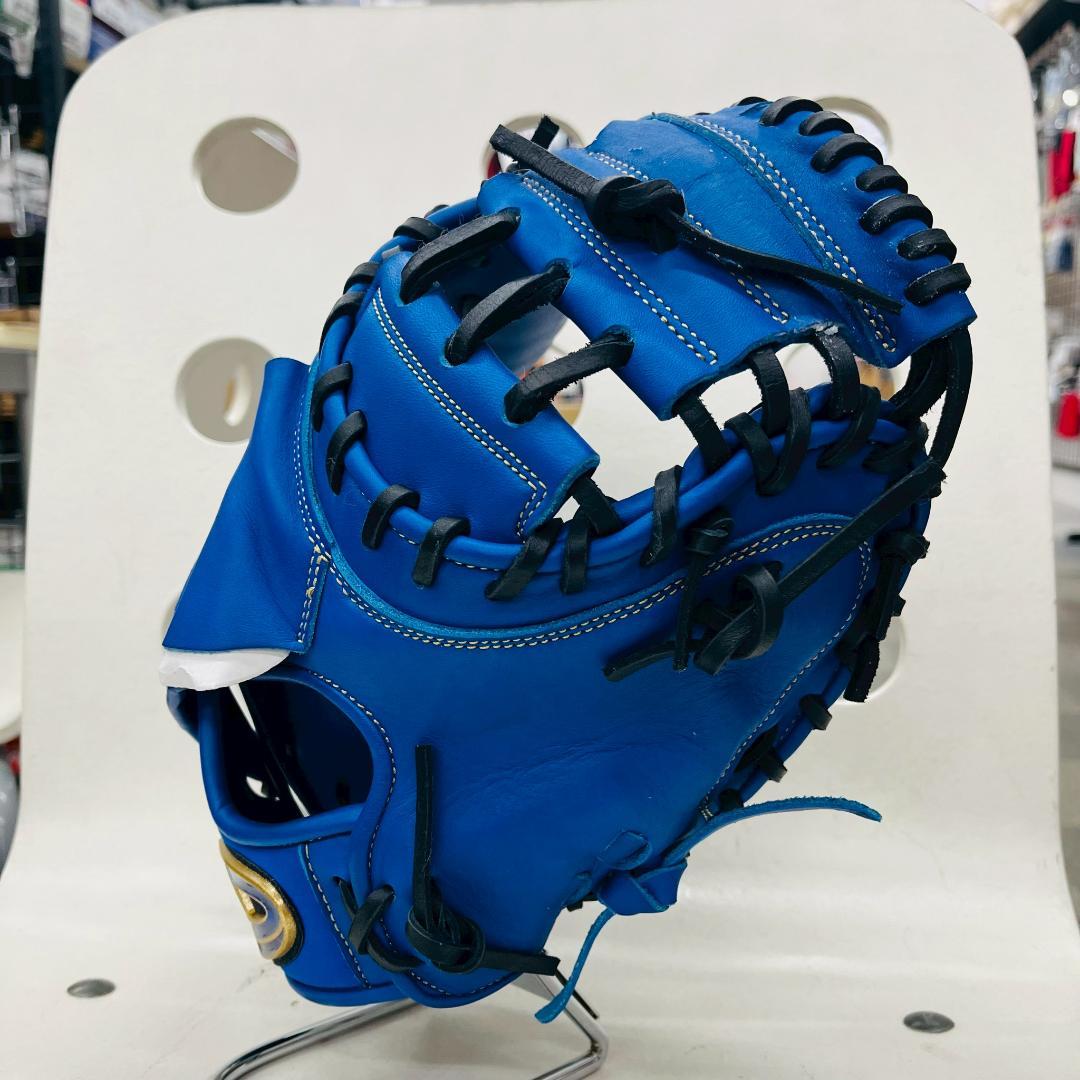 ディークエスト　FJ5-CMT　軟式用　ジュニア用　捕手用　少年軟式用　型付け済