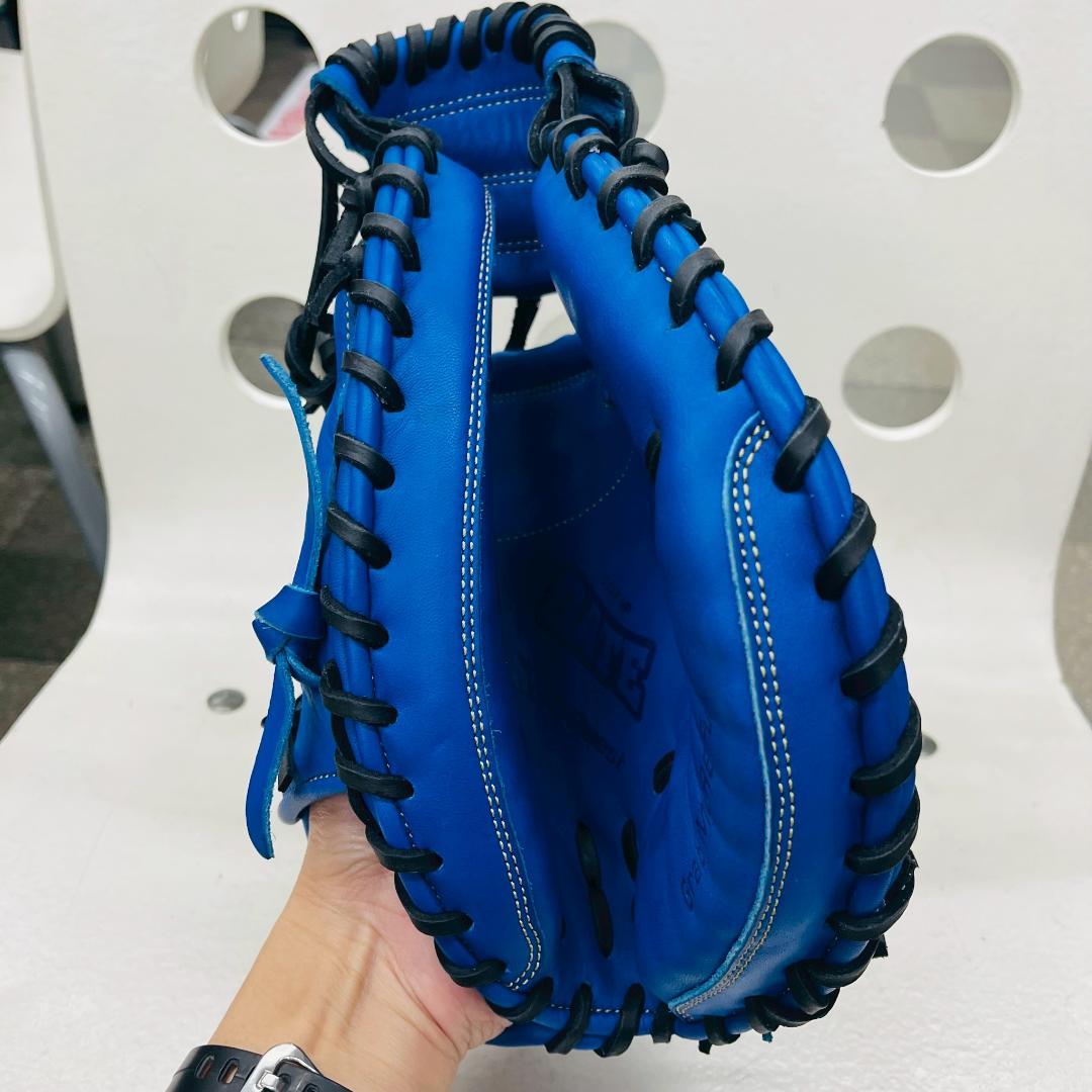 ディークエスト　FJ5-CMT　軟式用　ジュニア用　捕手用　少年軟式用　型付け済