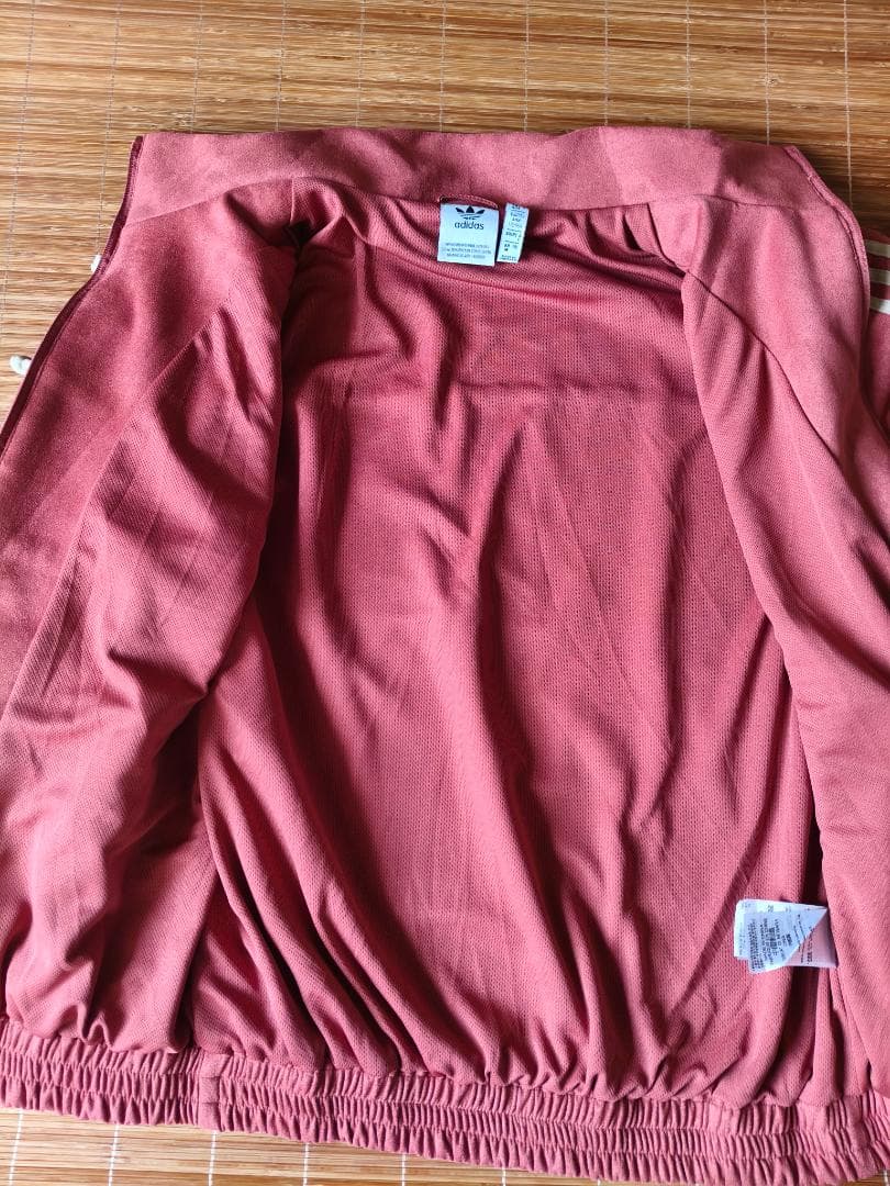 新品 アディダス 中国限定 蛇年トラックジャケット レッド 2XL