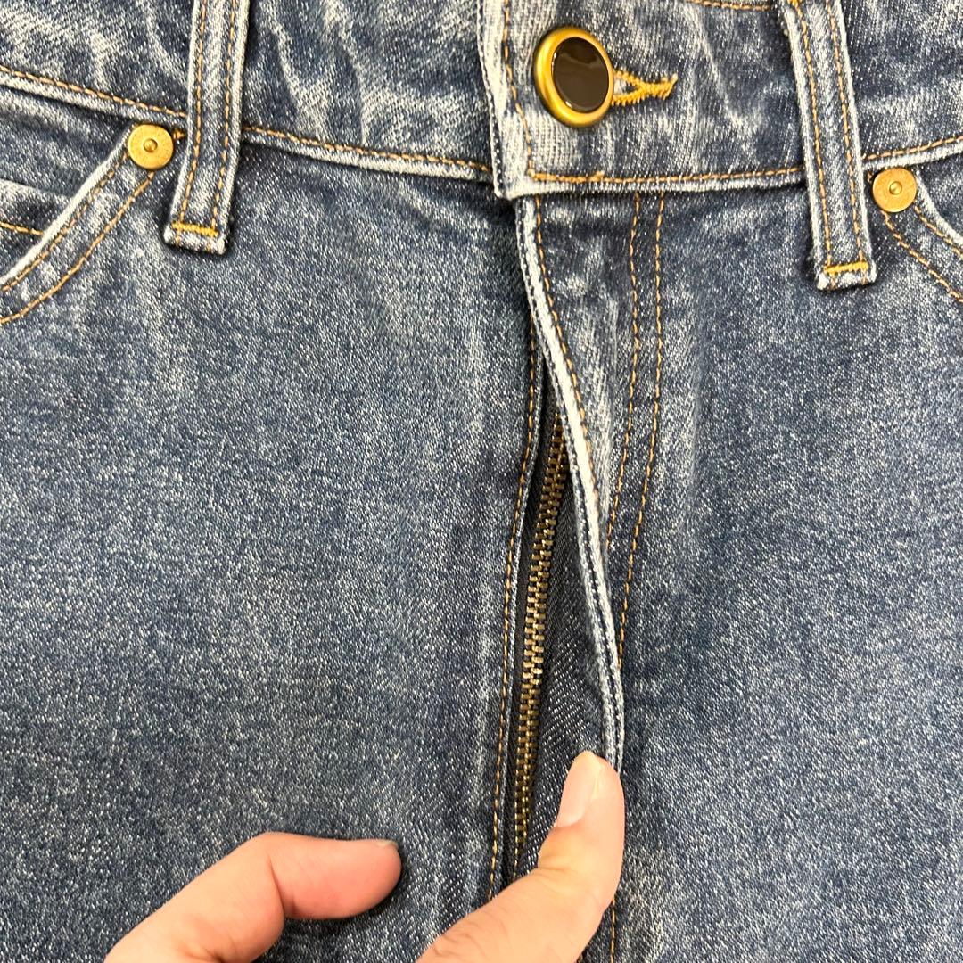 KHAITE Daniella ハイウェスト　ストレートワイドデニム W27