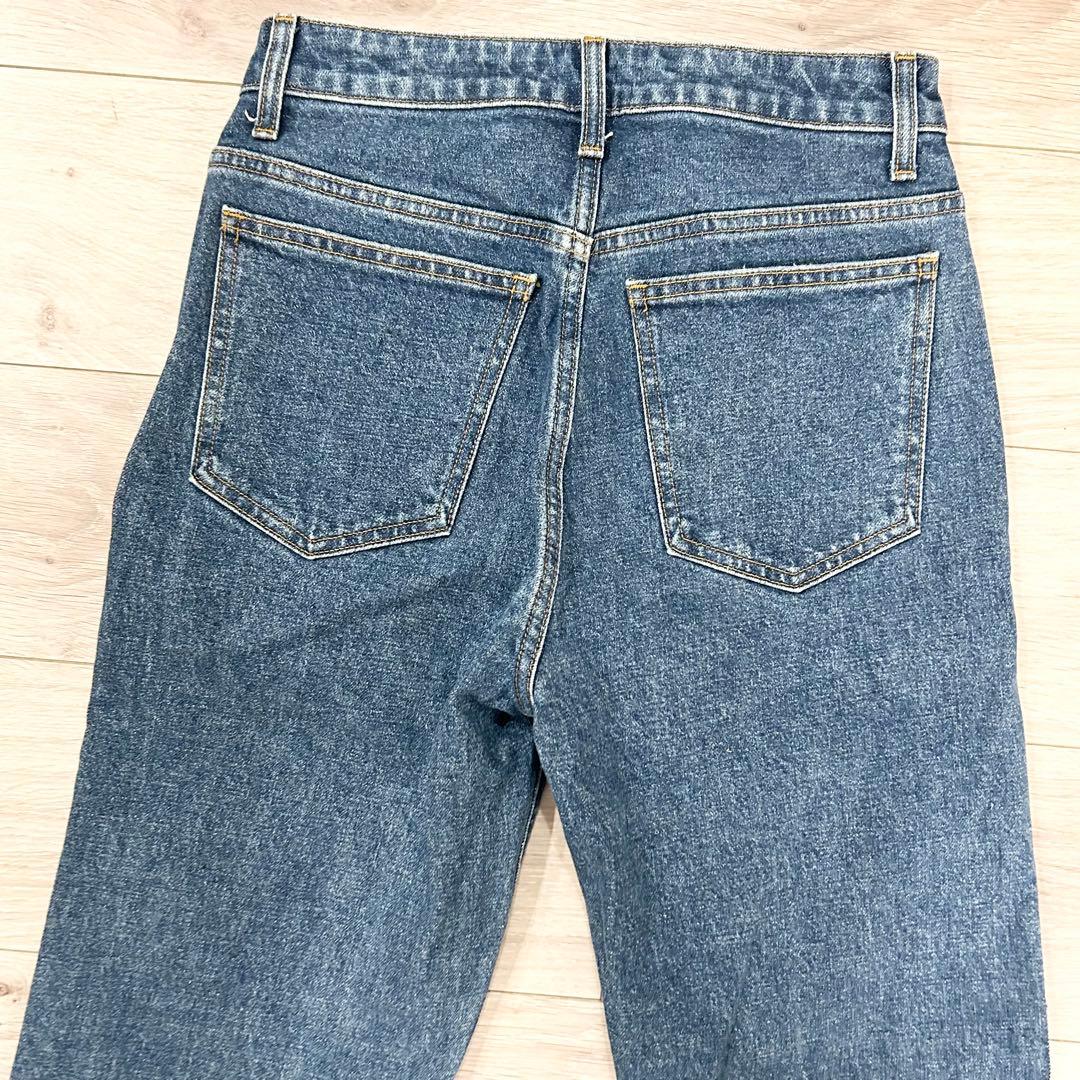 KHAITE Daniella ハイウェスト　ストレートワイドデニム W27