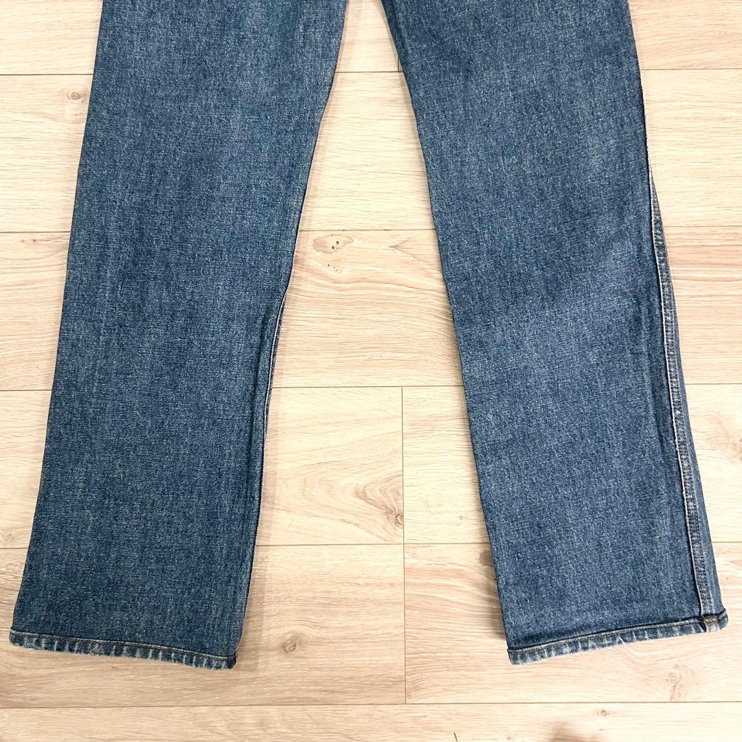 KHAITE Daniella ハイウェスト　ストレートワイドデニム W27