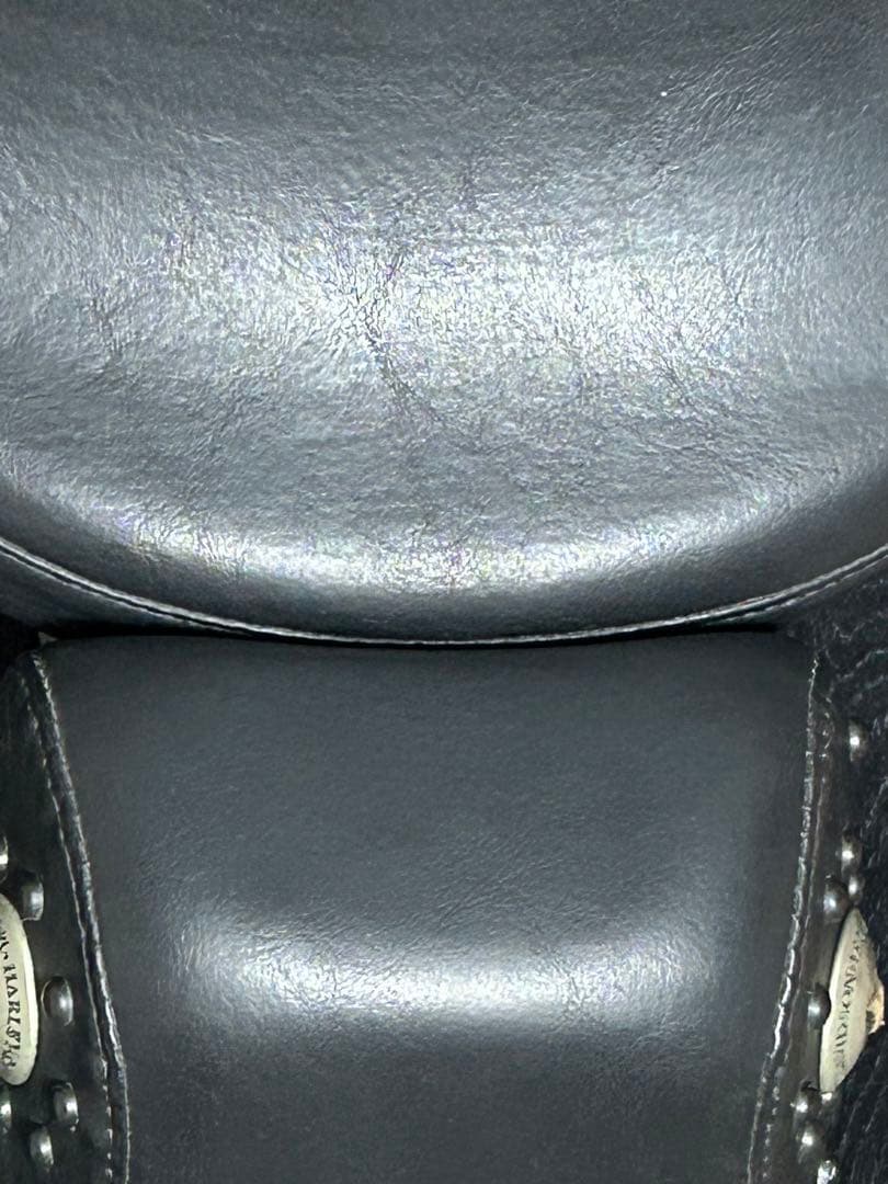 美品　ハーレーダビッドソン　95FXSTSBバッドボーイ純正ノーマルシート　希少