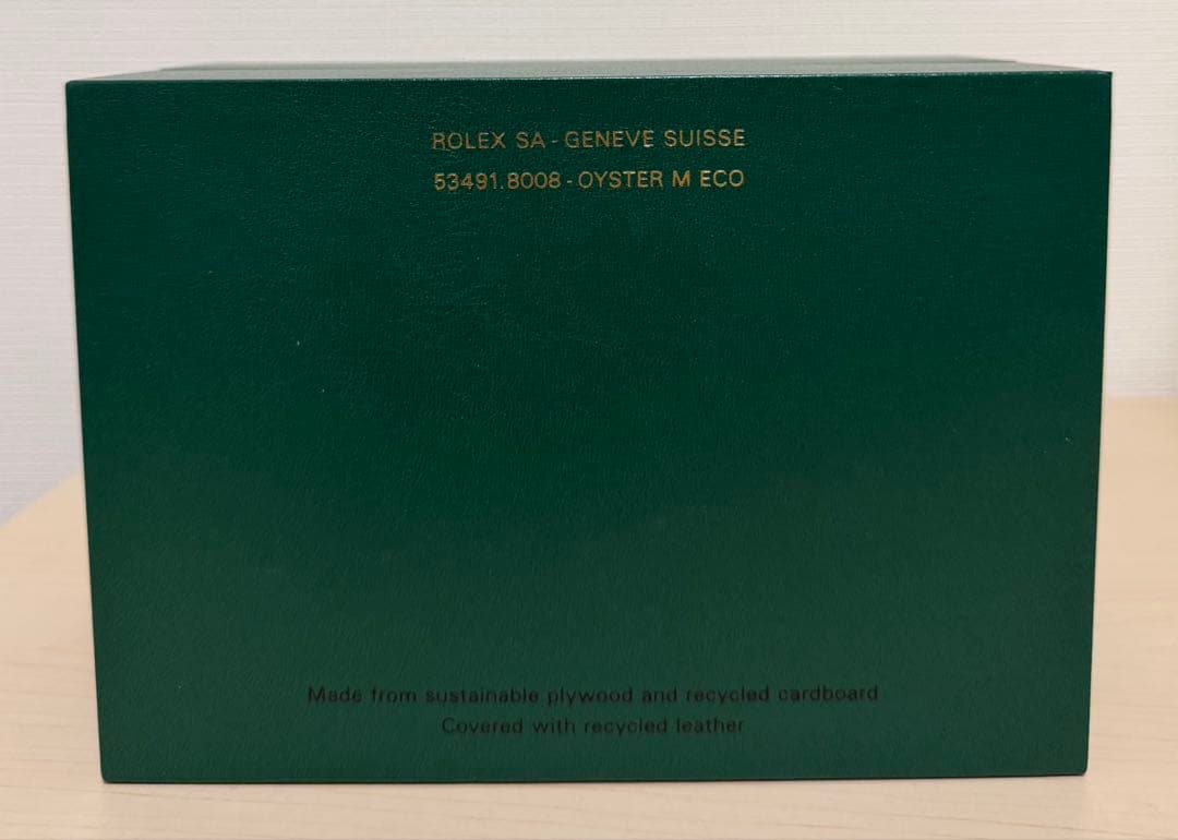 【希少】【現行】ROLEX ロレックス Mサイズ 空箱 純正BOX 外箱