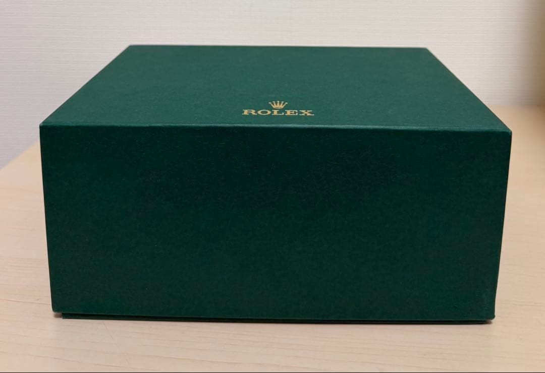 【希少】【現行】ROLEX ロレックス Mサイズ 空箱 純正BOX 外箱