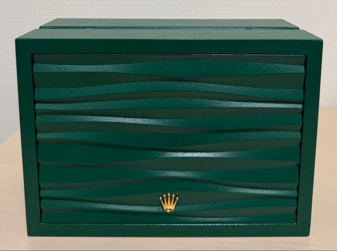 【希少】【現行】ROLEX ロレックス Mサイズ 空箱 純正BOX 外箱
