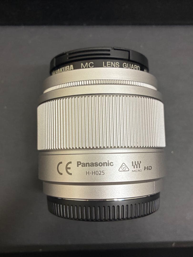 Panasonic H-H025 25mm F1.7 単焦点レンズ