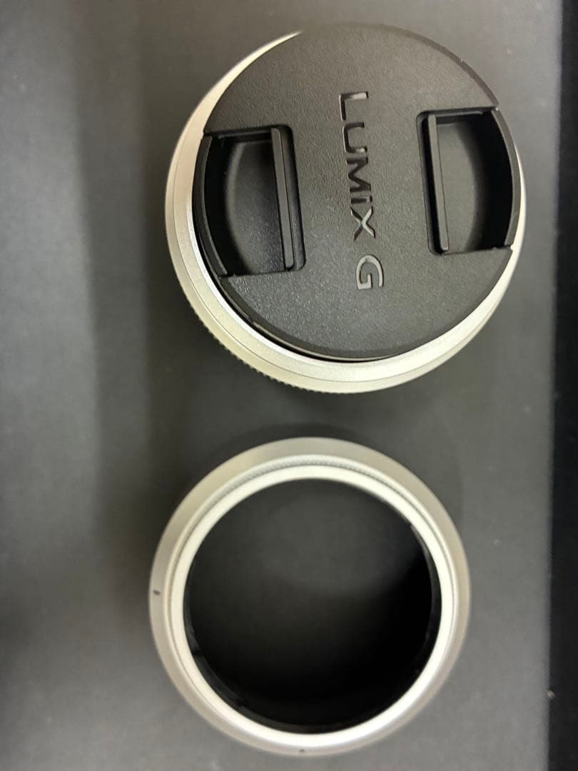 Panasonic H-H025 25mm F1.7 単焦点レンズ