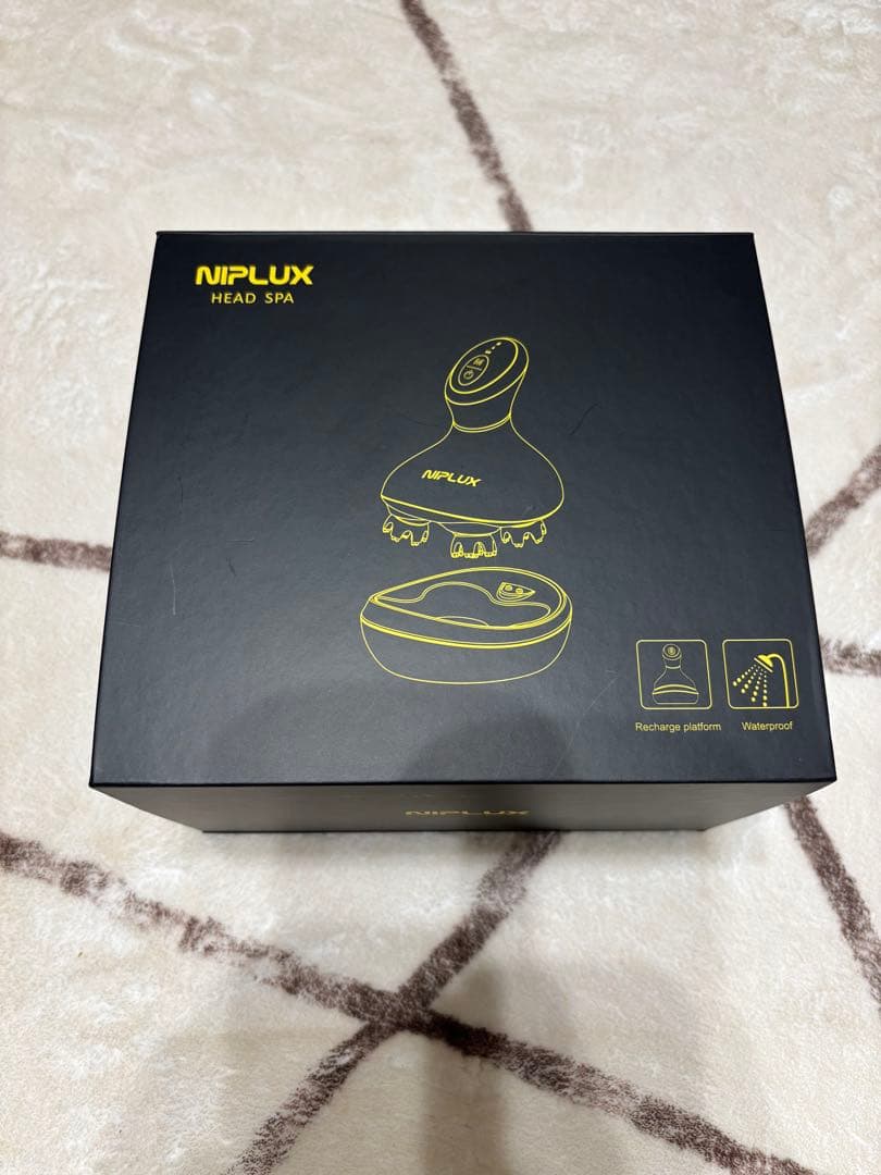 ニップラックス　ヘッドスパ　　新品未使用