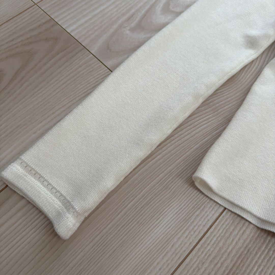 新品未使用 CELFORD☆シルクブレンドボウタイニットプルオーバー