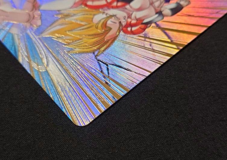 ゴジータ ベジット パラレル GDR★SDV7-06219 ダイバーズ