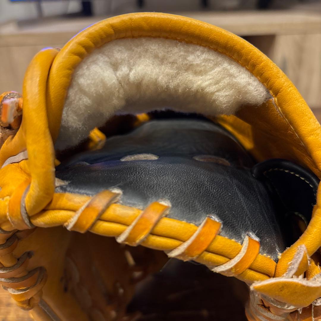 ミズノプロ BSS限定モデル スピードドライブ 軟式 内野手用 グローブ