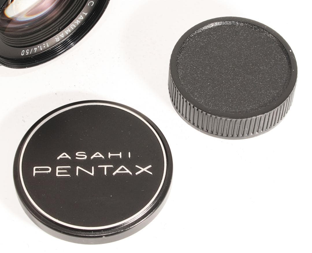 【美品】Pentax SMC Takumar 50mm F1.4 MFレンズ