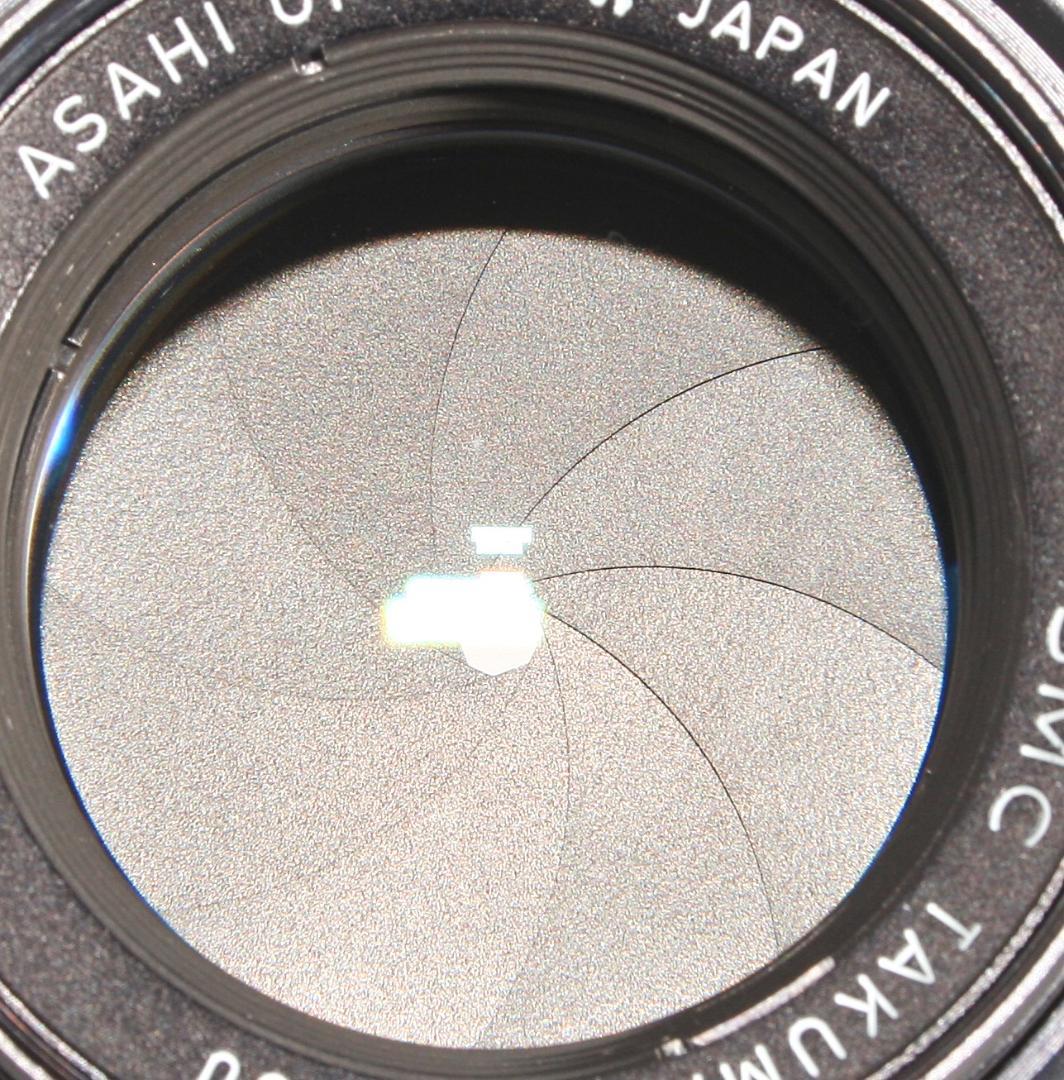 【美品】Pentax SMC Takumar 50mm F1.4 MFレンズ