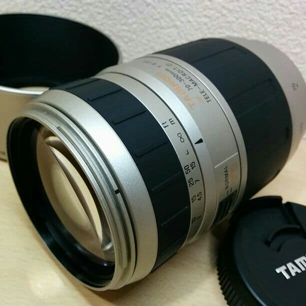 ■Tamron 70-300mm 4-5.6 LD Tele-Macro ソニー