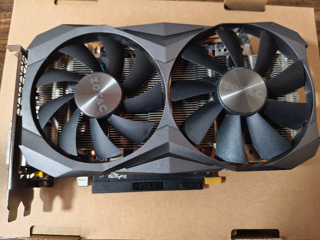 グラフィックボード・グラボ・ビデオカード ZOTAC GeForce GTX 1080 8GB