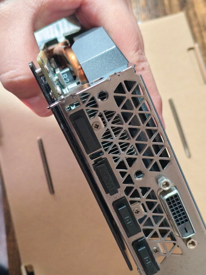 グラフィックボード・グラボ・ビデオカード ZOTAC GeForce GTX 1080 8GB