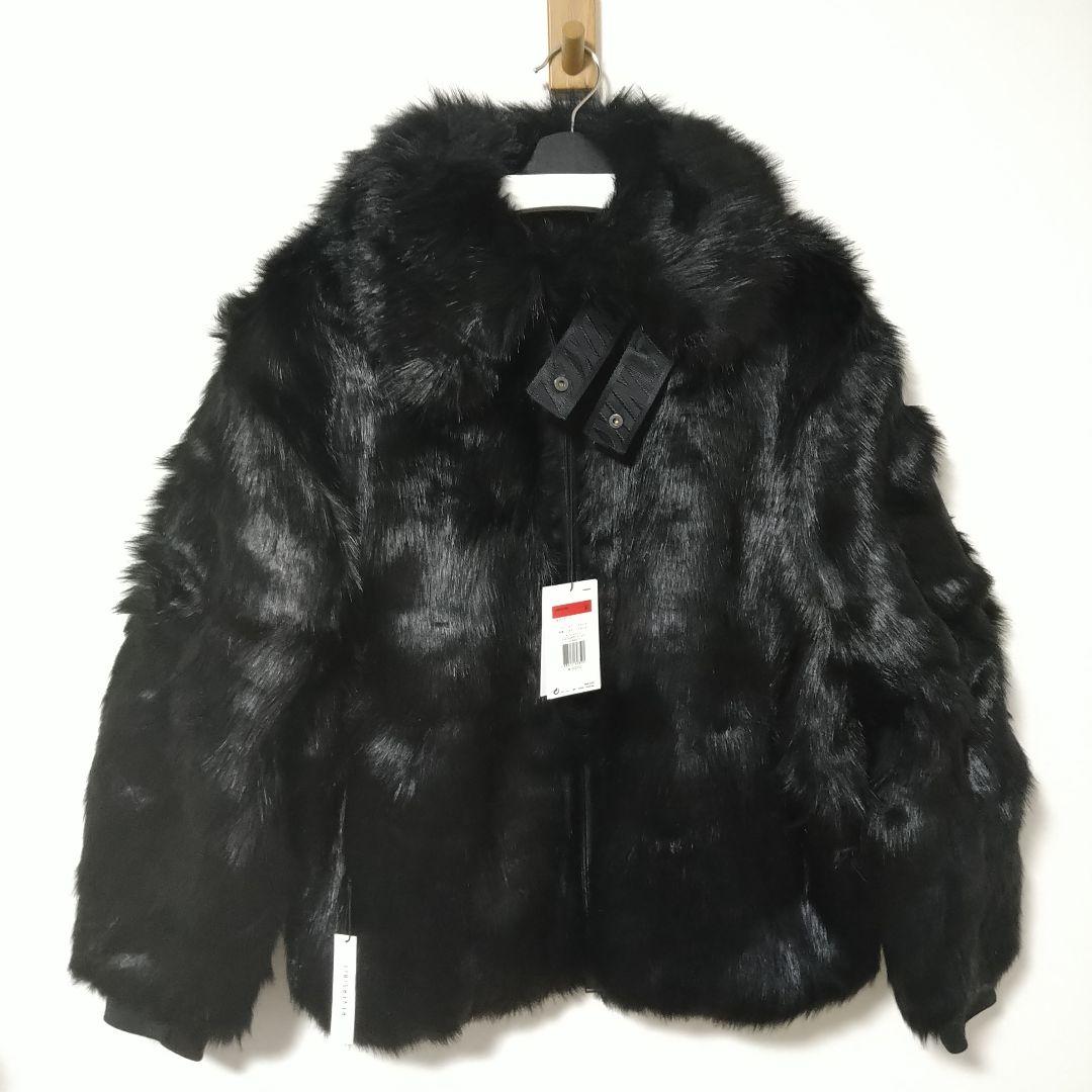 未使用　ナイキ × アンブッシュ リバーシブル フェイクファー コート