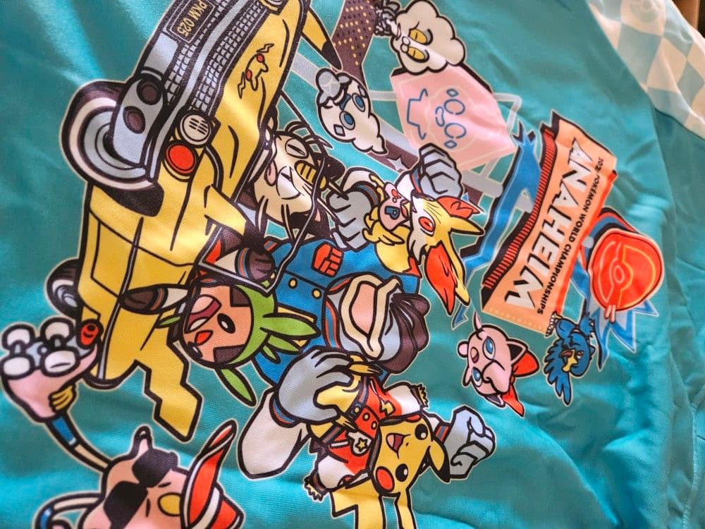 S WCS 2025 ポケモン アナハイム ZIP UP 世界大会