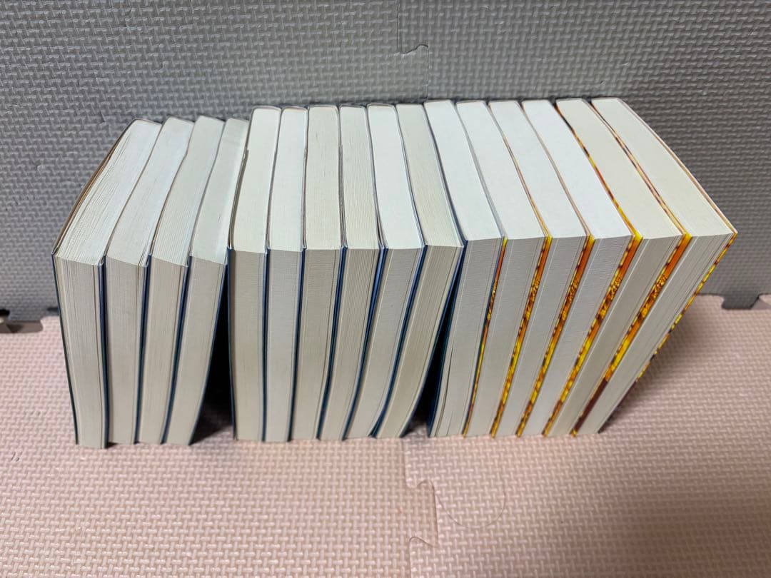 ジョジョの奇妙な冒険 文庫版 全50巻セット