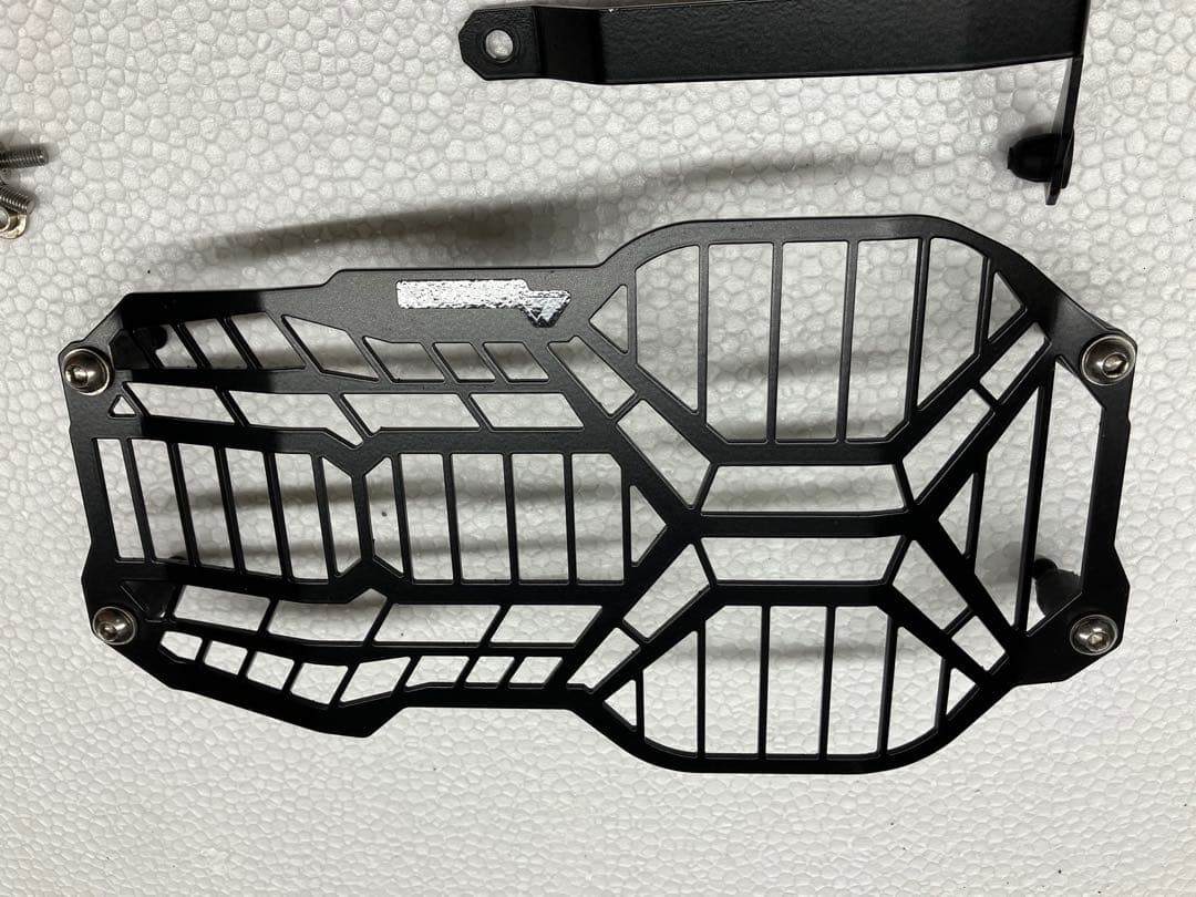  R1250GSA用　クイックリリースヘッドライトプロテクター(ブラック)