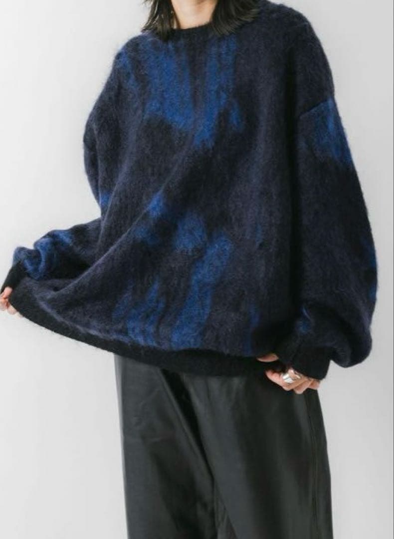 YOKE JOURNAL STANDARD別注 モヘヤニット