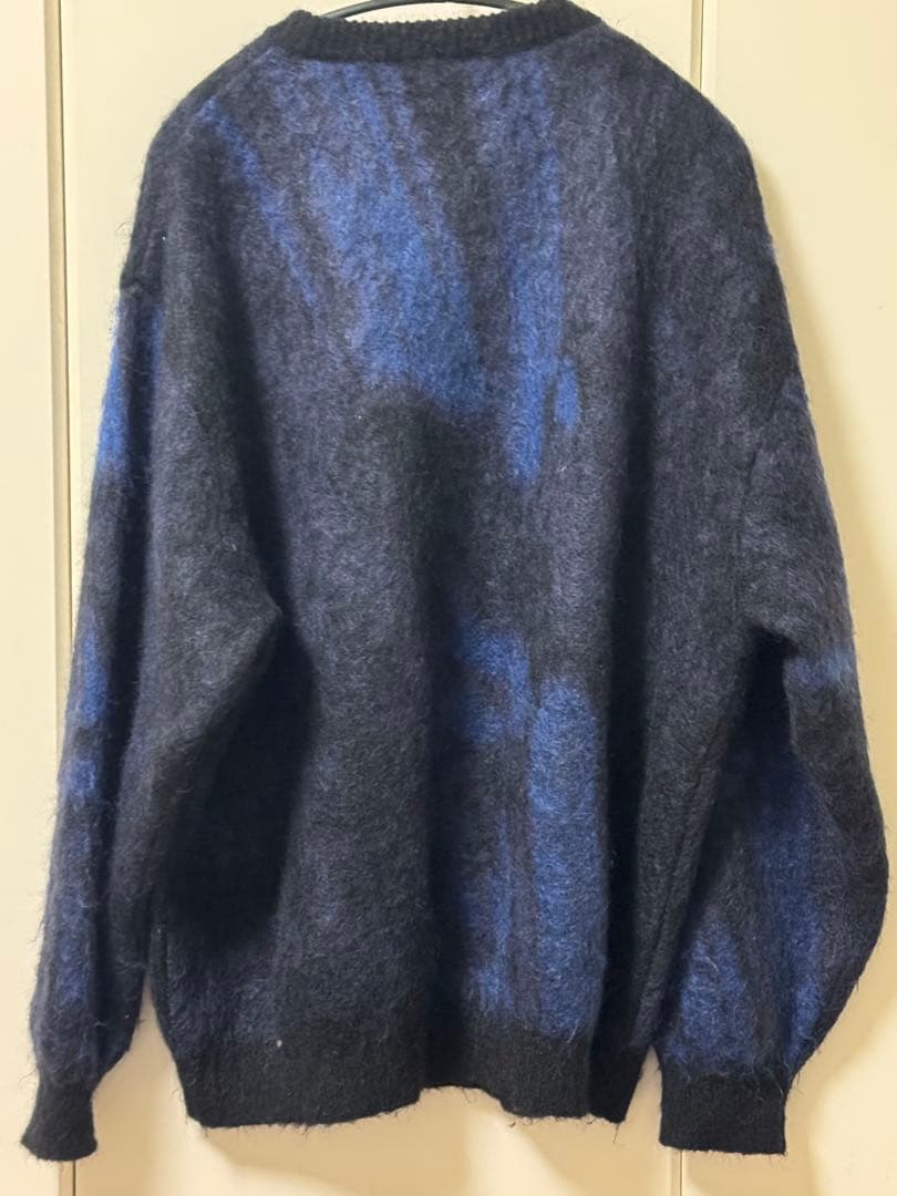 YOKE JOURNAL STANDARD別注 モヘヤニット